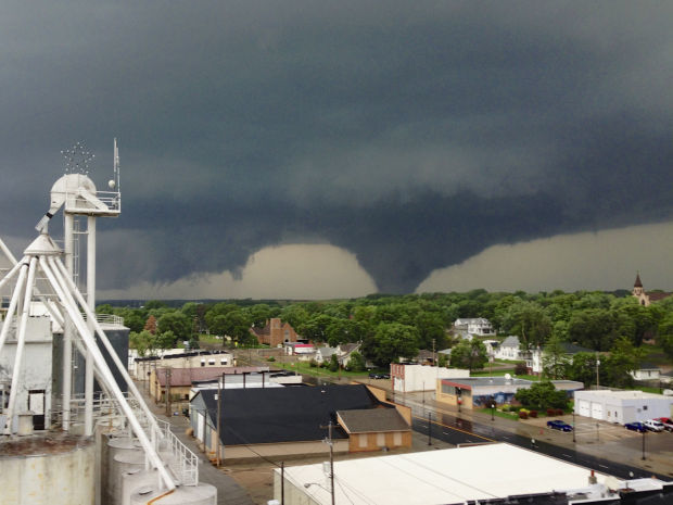 Pilger tornado